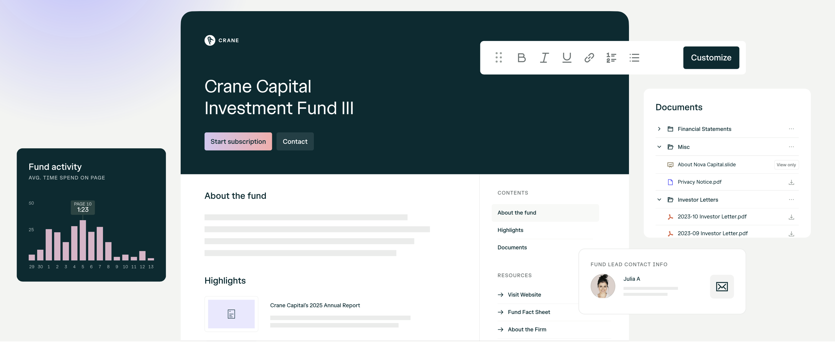 Transactions Dashboard