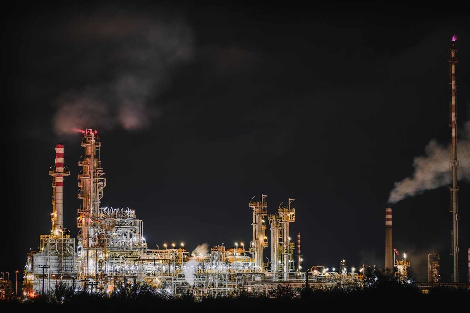 Oil and gas infrastructure