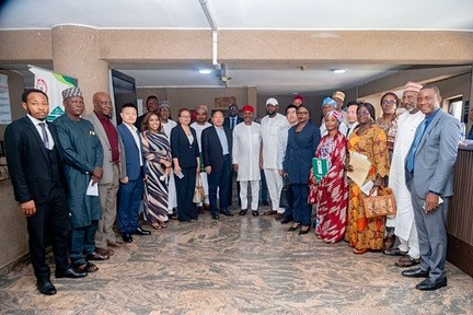 Members and partners of NEMiC assembled at the committee's inauguration