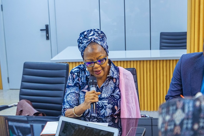 A delegate addressing a session at the Energy Commission of Nigeria