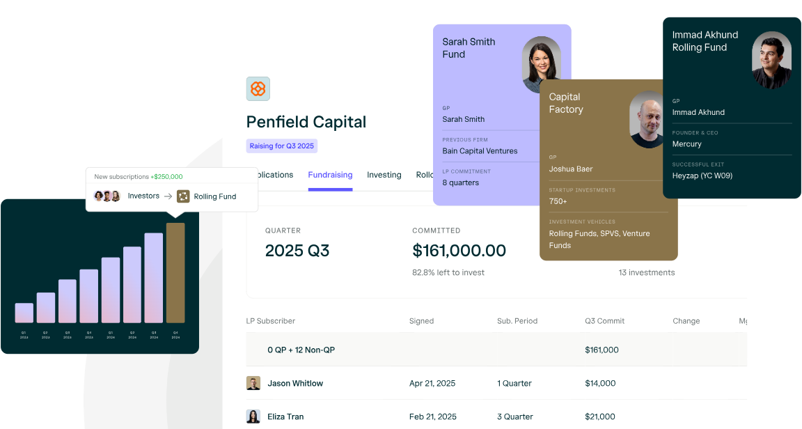 Rolling Funds Hero